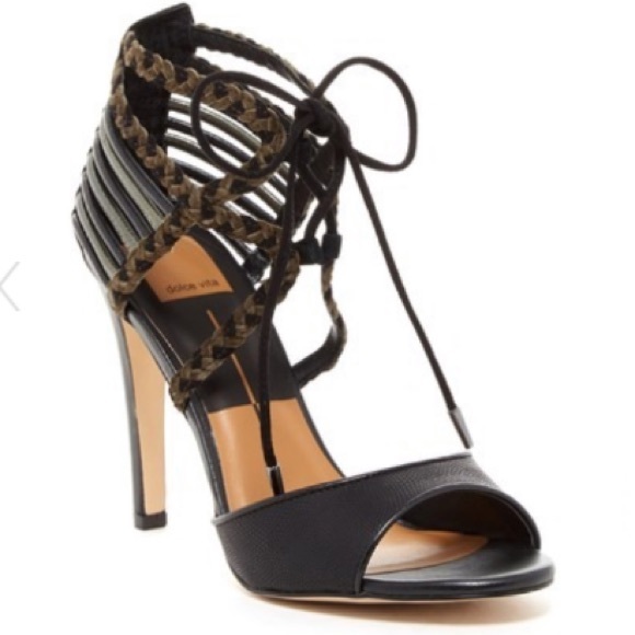 Dolce Vita Shoes - Dolce Vita Timmy Open Toe Braided Lace-Up Sandal
